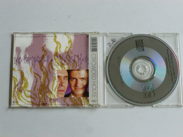 Crowded House - Into Temptation (CD Single)