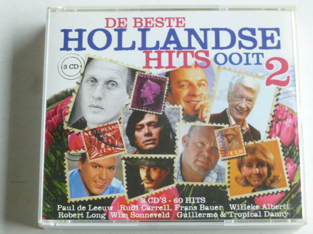 Vakantie Het pad tijger De Beste Hollandse Hits ooit 2 ( 3 CD) - Tweedehands CD