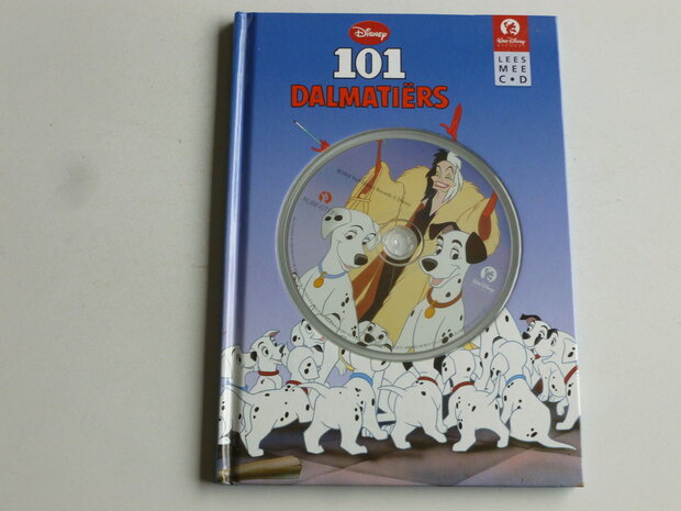 Disney 101 Dalmatiërs ( lees mee CD)