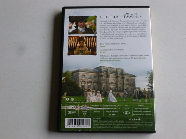 The Duchess - Keira Knightley (DVD)