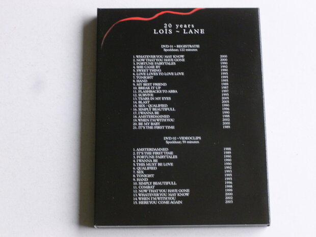 Loïs Lane - 20 Years (2 DVD)