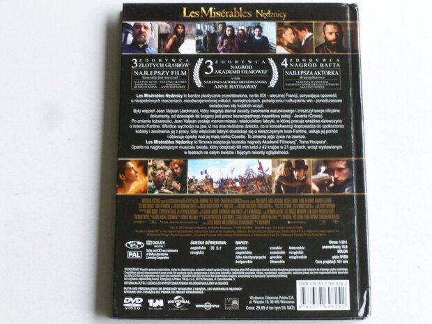 Les Miserables (Engels audio & subtitle) DVD