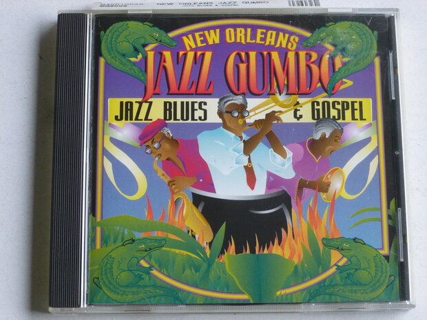 New Orleans Jazz Gumbo - Jazz, Blues & Gospel