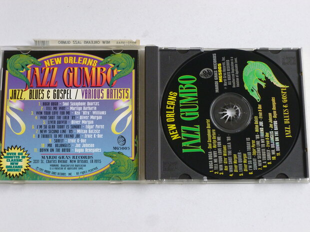 New Orleans Jazz Gumbo - Jazz, Blues & Gospel