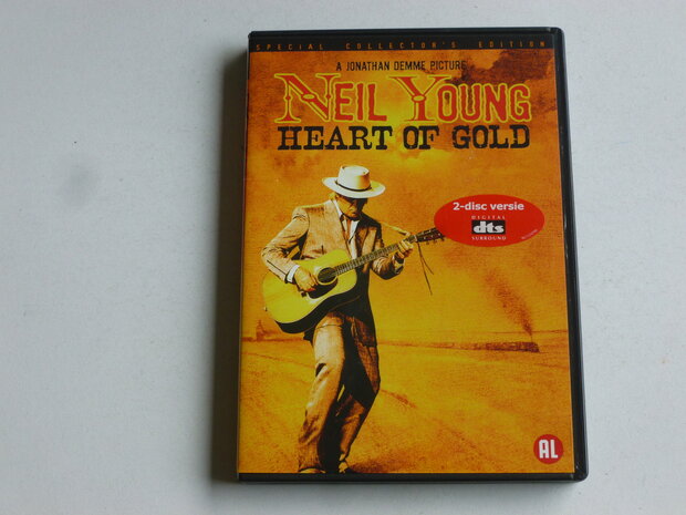 Neil Young - Heart of Gold ( 2 DVD)