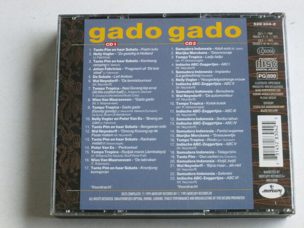 Gado Gado (2 CD)
