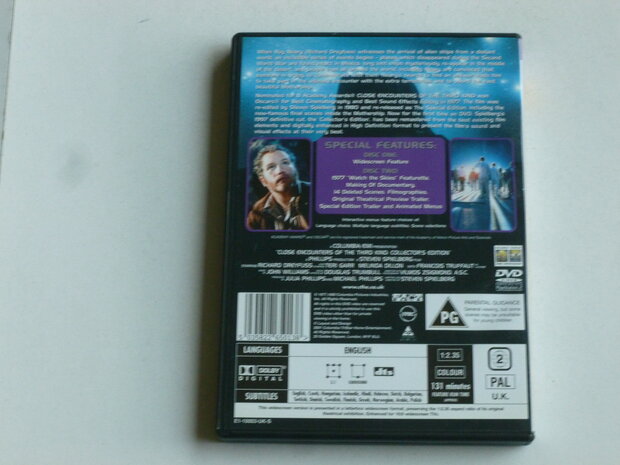 Close Encounters of the Third Kind - Steven Spielberg (2 DVD)
