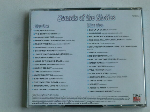 Sounds of the Sixties - British Beat (2 CD)