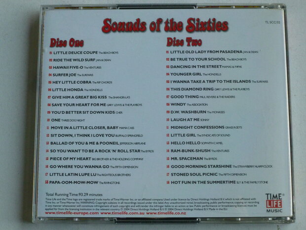 Sounds of the Sixties - West Coast (2 CD)