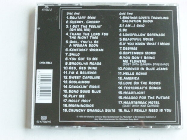 Neil Diamond - The Greatest Hits 1966-1992 (2CD)