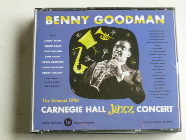 Benny Goodman - Carnegie Hall Jazz Concert 1938 (2 CD)