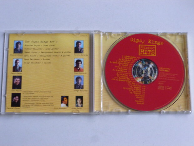 Gipsy Kings - Greatest Hits