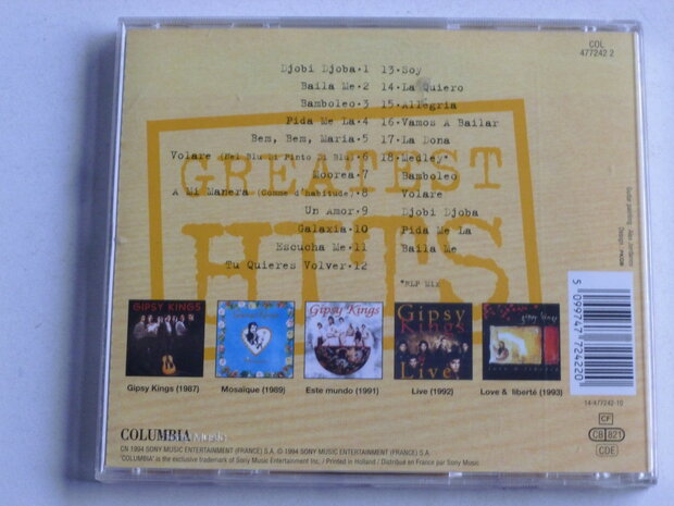 Gipsy Kings - Greatest Hits