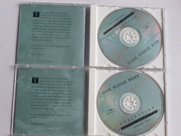 Oak Ridge Boys - Collection / Gospel Favorites (2 CD)