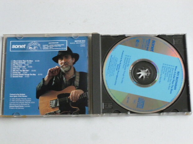 Roy Buchanan - When a Guitar plays the Blues