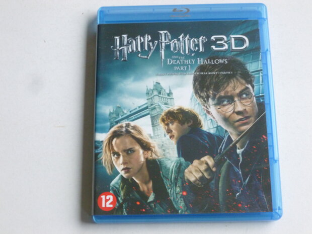 Harry Potter and the Deathly Hallows part 1 (Blu-ray) 3D