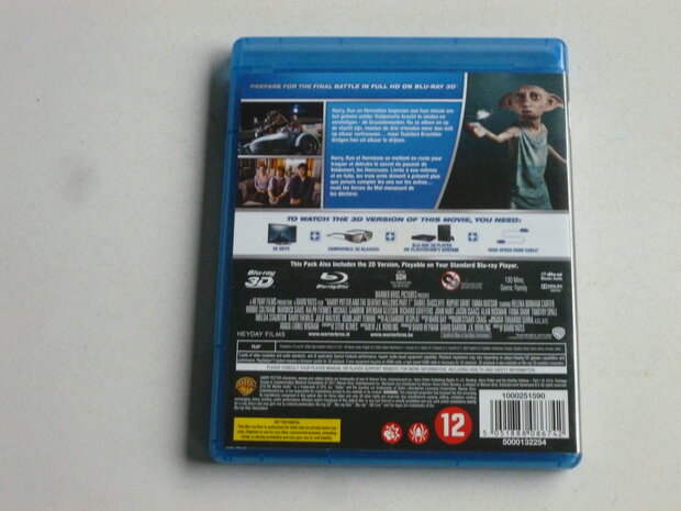 Harry Potter and the Deathly Hallows part 1 (Blu-ray) 3D