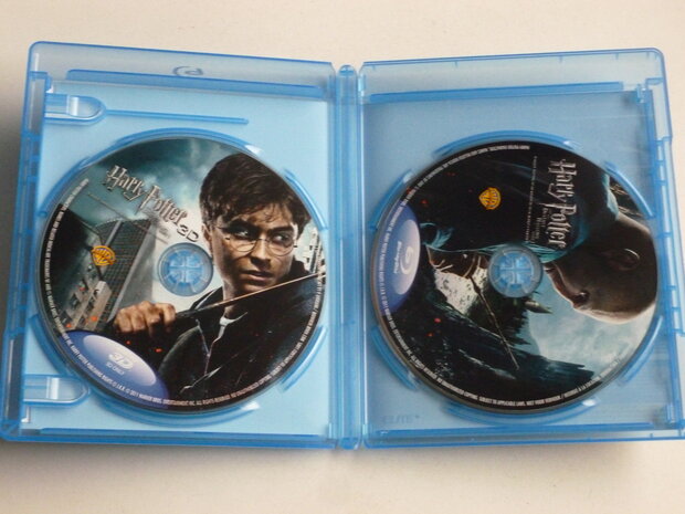 Harry Potter and the Deathly Hallows part 1 (Blu-ray) 3D