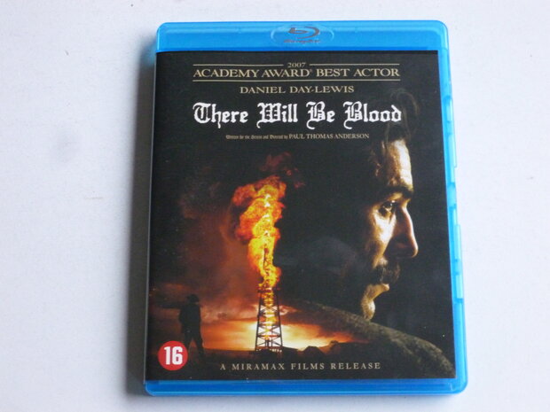 There Will Be Blood - Daniel Day-Lewis, P. Thomas Anderson (Blu-Ray)