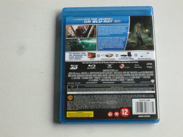 Harry Potter and the Deathly Hallows part 2 (Blu-ray) 3D