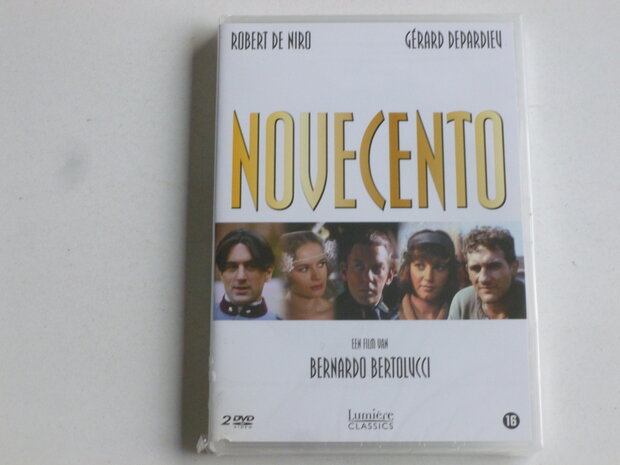 Novecento - Robert de Niro, Bernardo Bertolucci (2 DVD) Nieuw