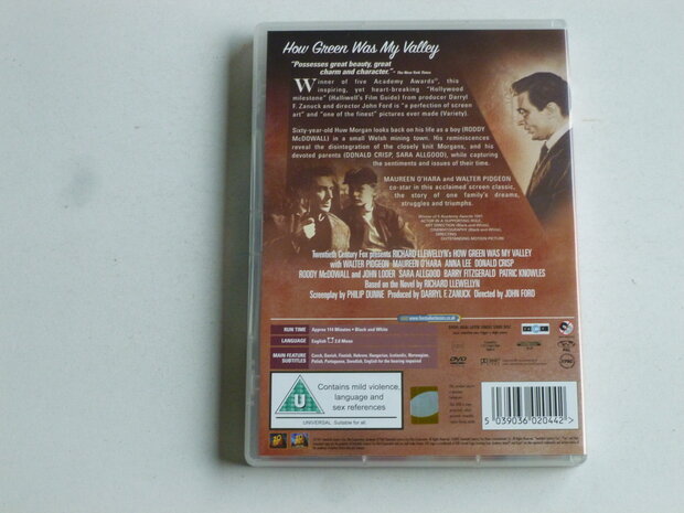 How Green was my Vallei - Walter Pidgeon (DVD) engels