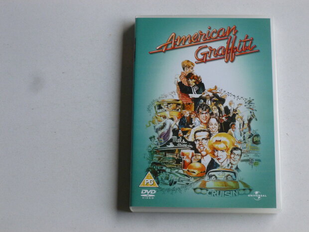 American Graffiti - Richard Dreyfuss, Ronny Howard (DVD)