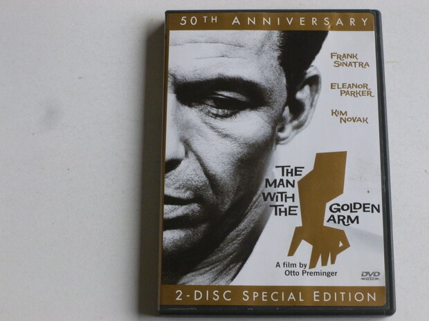 The Man with the Golden Arm - Frank Sinatra (2 DVD) engels