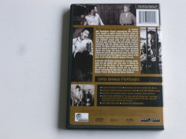 The Man with the Golden Arm - Frank Sinatra (2 DVD) engels