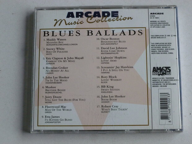 Blues Ballads - Arcade Music Collection