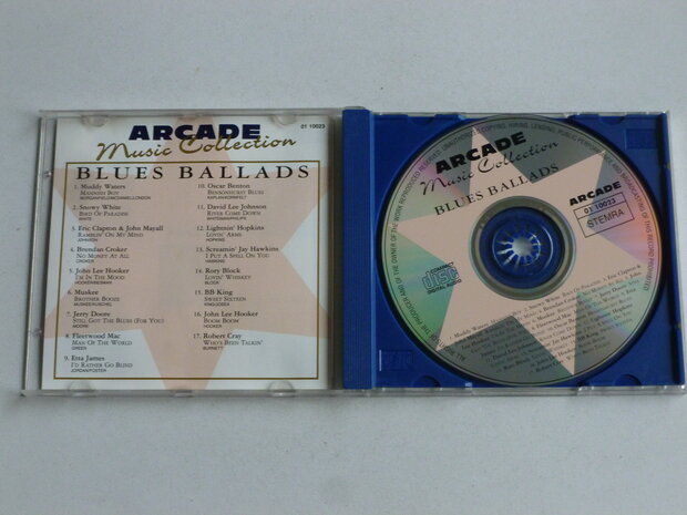 Blues Ballads - Arcade Music Collection