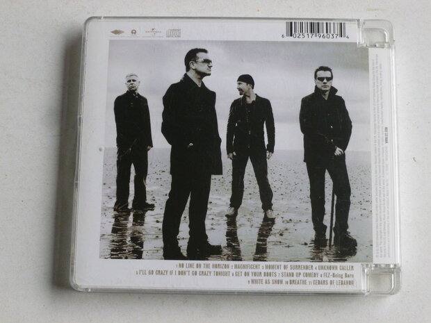 U2 - No line on the Horizon