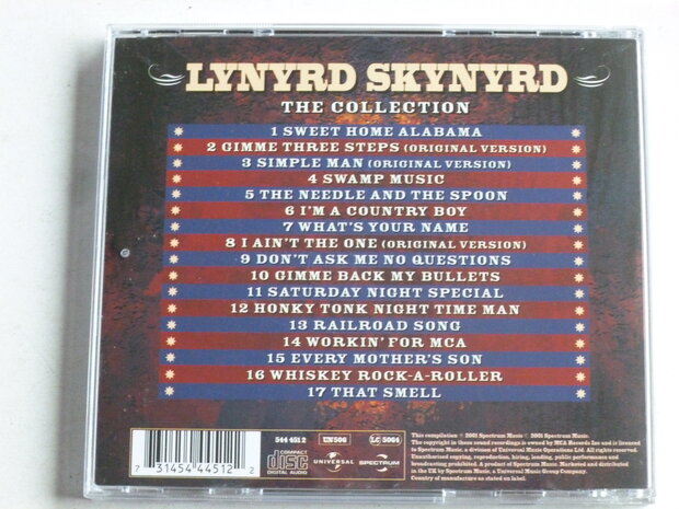 Lynyrd Skynyrd - The Collection (MCA)