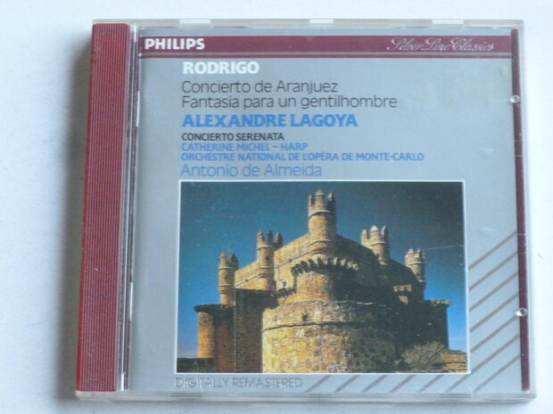 Alexandre Lagoya - Rodrigo / Concertto de Aranjuez