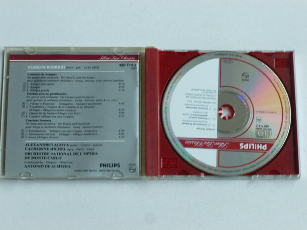 Alexandre Lagoya - Rodrigo / Concertto de Aranjuez