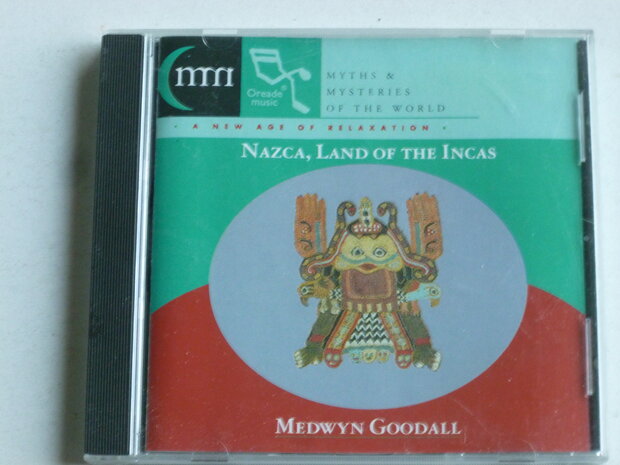Medwyn Goodall - Nazca, Land of the Incas (oreade music)