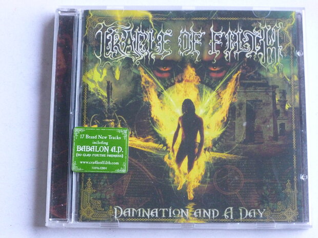 Cradle of Filth - Damnation and a day