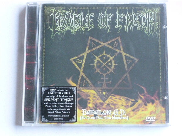 Cradle of Filth - Babalon A.D. (DVD)