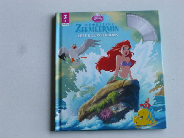 Disney De Kleine Zeemeermin - Lees & Luisterboek 