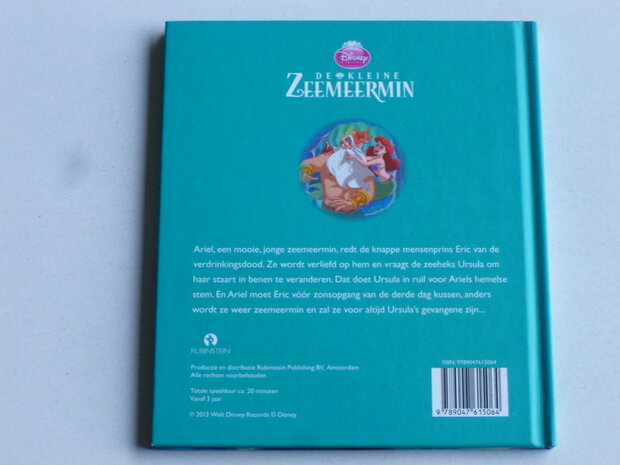 Disney De Kleine Zeemeermin - Lees & Luisterboek 