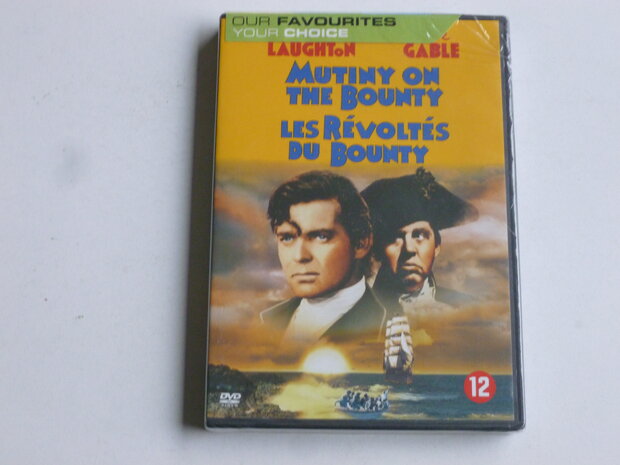 Mutiny on the Bounty - Clark Gable (DVD) Nieuw