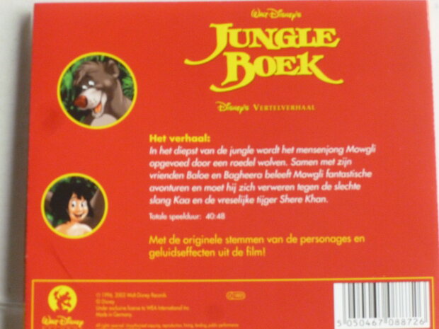 Jungle Boek - Disney's Vertel verhaal