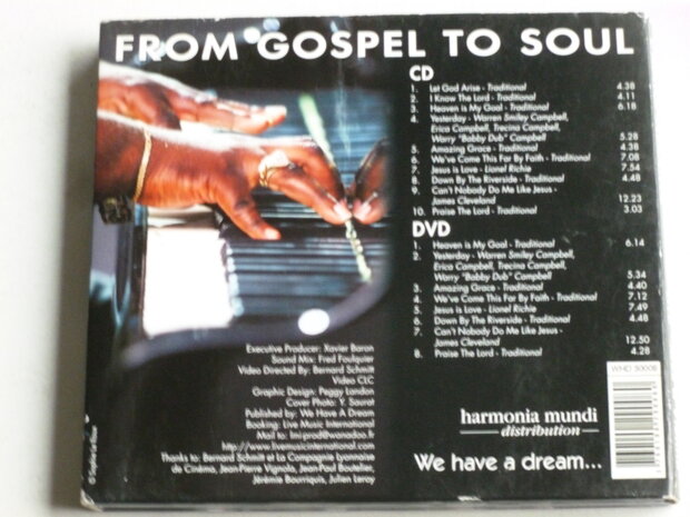 Graig Adams - From Gospel to Soul / Live Jazz a Vienne (CD + DVD) gesigneerd