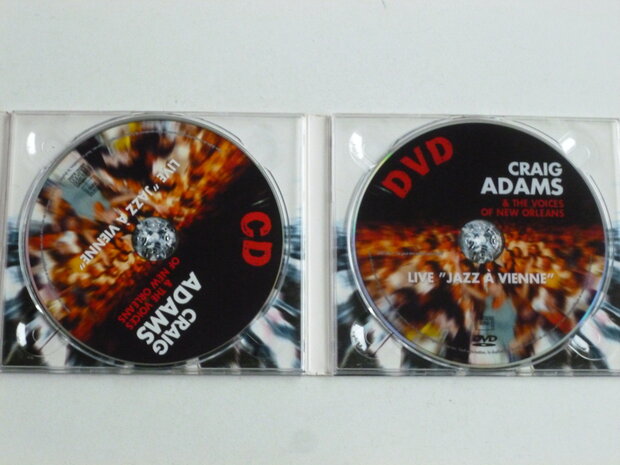 Graig Adams - From Gospel to Soul / Live Jazz a Vienne (CD + DVD) gesigneerd