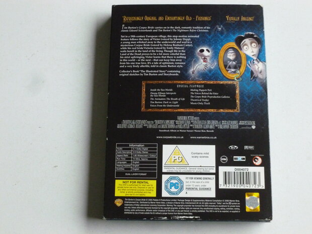 Tim Burton's Corpse Bride Limited Edition DVD & Book (DVD)