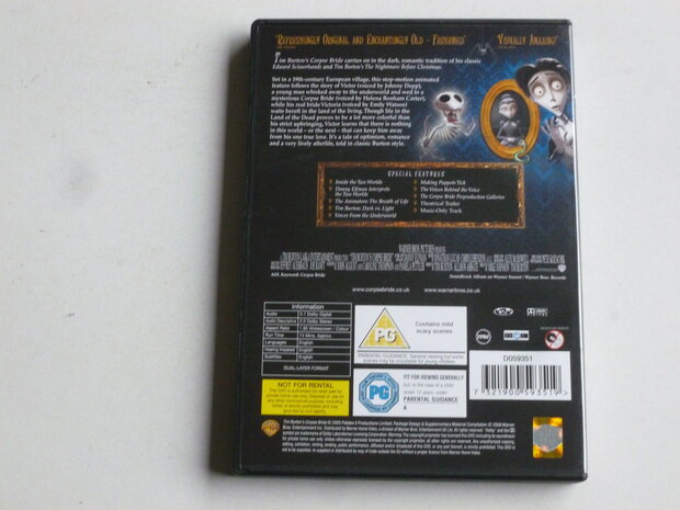 Tim Burton's Corpse Bride Limited Edition DVD & Book (DVD)