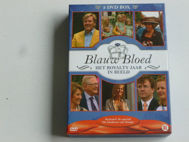 Blauw Bloed - Het Royalty Jaar in Beeld (3 DVD)