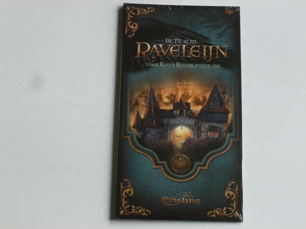 De TV Serie Raveleijn / Efteling - Waar Raven Ruiters zullen zijn... (2 DVD) Nieuw