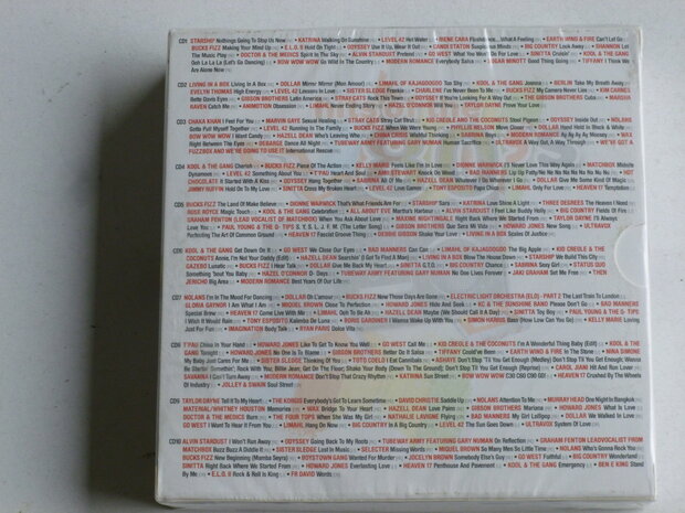 Hits of the 80's (10 CD) Nieuw
