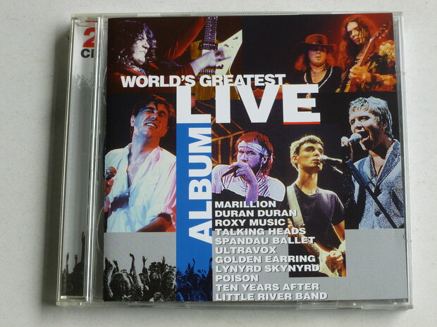 World's Greatest Live Album (2 CD)